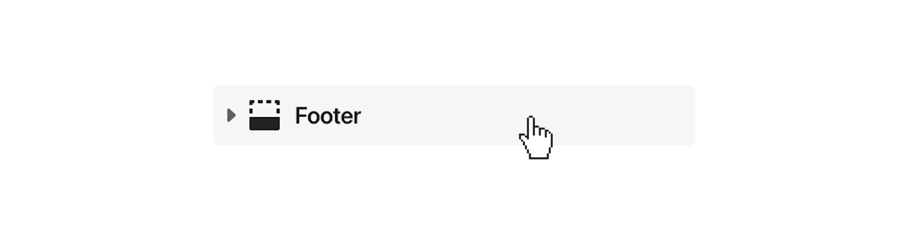 Footer Settings