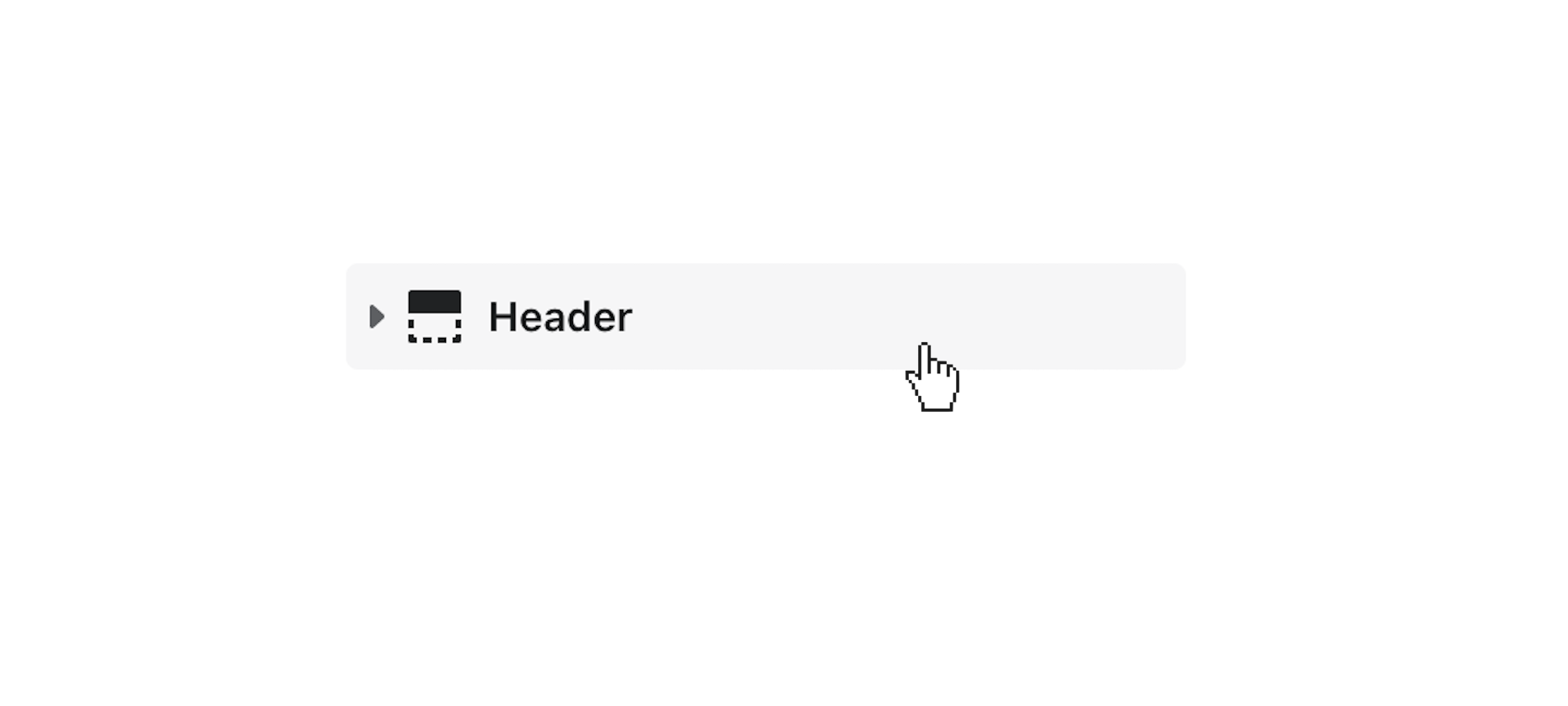 Header Settings