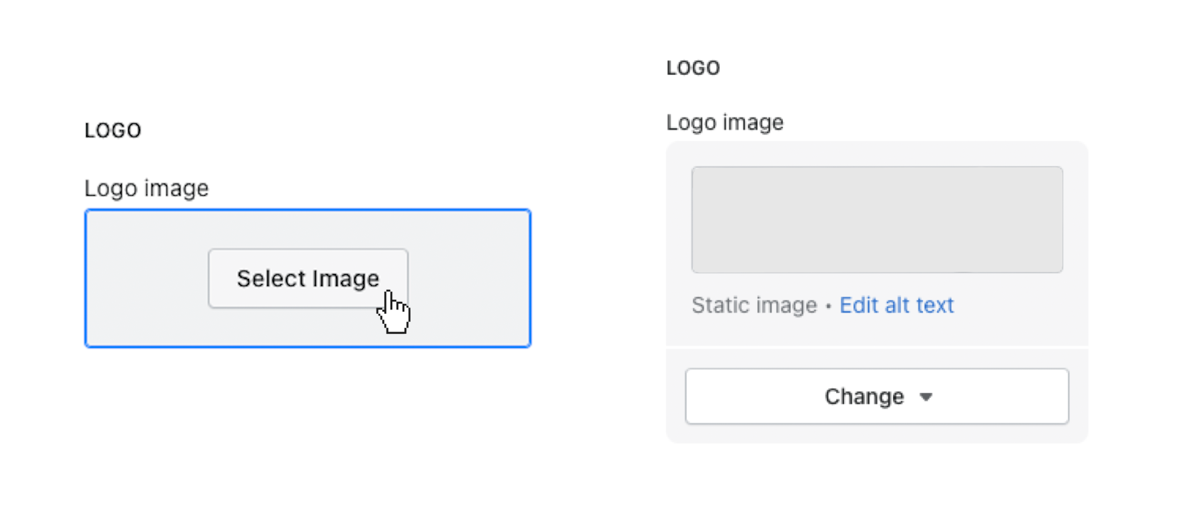 Logo Upload